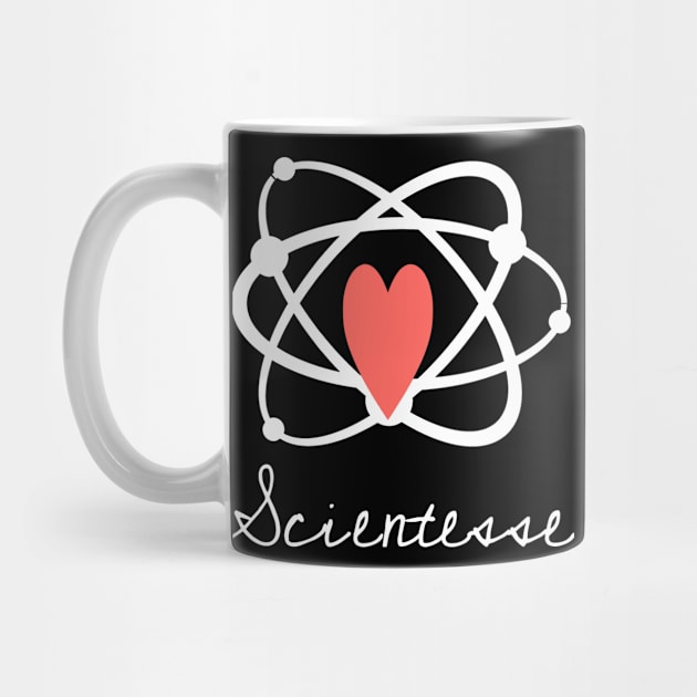 Trust me, I'm a scientesse by Qwerdenker Music Merch